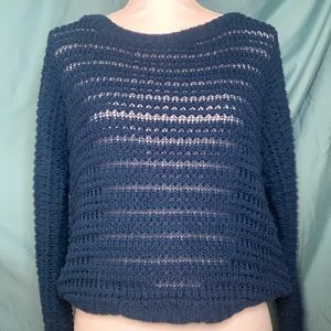 Blue Sweater